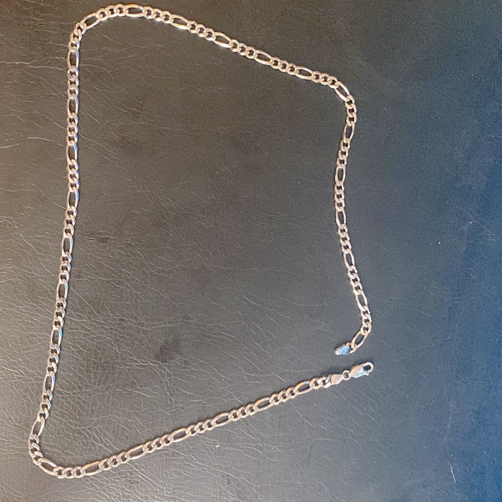Figaro High Polish Chain